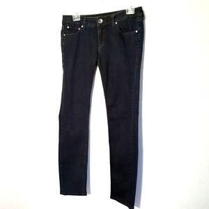 jeans A.n.a denim blue jeans pants ana  dark wash womens 28 casual 6 8 10